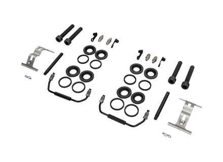 Brake Caliper Overhaul Kit FRONT. Porsche 996 Turbo / 996 C4S - 93035191900, 99906705009, 99635195911, 92835191700, 95135191700, 99635196111, 99635196211, 105595560, 105595556