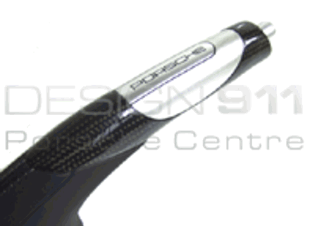 Handbrake Carbon with Porsche logo. Porsche 996 / 986 Boxster - 99642498051VRJ, 99642498051G10, 99642498051, 99642498051C50, 99642498051S30, 99642498051J30, 99642498051M30