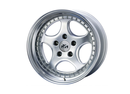 18' P RAD 3part Split Rim Alloy wheels for Porsche Cars