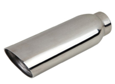 Auspuff-Endrohr, Edelstahl, poliert. Porsche 944 / 924 - 1620706000 - 1620706000