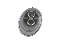 PHARE AVANT DOUBLE PROJECTEUR XENON + AURORA LIGHT Porsche 997 05-08 ARGENT LHD - 99763115713, 99763115813