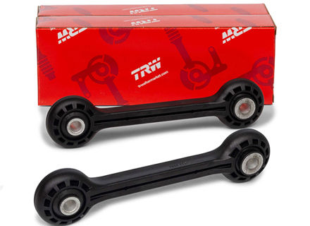 Tirante di caduta barra antirollio, anteriore. PorscheMacan - 4M0411317, 8K0411317E, 8K0411317D, 4H0411317A, 4G0411317A, 4H0411317C, 1160600041, PAB411317A, PAB411317B - JTS985