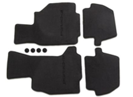 Floor mats set. Porsche 996 (with BOSE system) RHD - Right hand drive - 00004480084