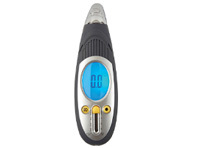 Digital tyre gauge with tread depth gauge Digital tyre gauge with tread depth gauge