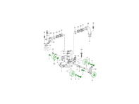 Full Pulley & Belt Kit - Tensioner, Idlers & Drive Belt - for Porsche 997-1 GT3 / GT3 RS (With Air Conditioning) 2007-2009 - 99610236550, 99611501670, 99611501672, 99907204109, 99907203901, 99907205901, 90006711703, 90006711705, 99611501571, 99611501576, 99610212552, 99610212553, 99611522171, 99611522172, 90037820009, 90037831301, 90007406302, 90038512001, 90007438001, 99610215193