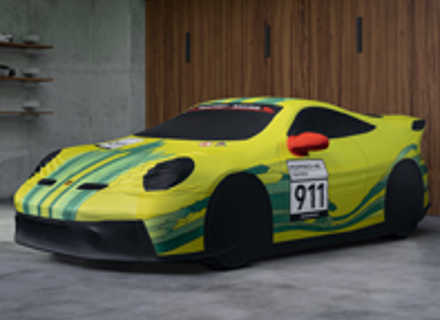 Indoor car cover 'Grello' design for Porsche 992 GT3 - 99204401230