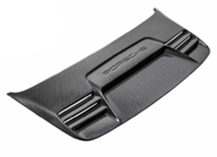 Trunk cover grill, carbon fibre. Porsche 991.1 GT3 RS - 99151246391, 99151246491 - SF/C/99151246391/GT3RS, SF/C/99151246491/GT3RS
