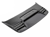 Trunk cover grill, carbon fibre. Porsche 991.1 GT3 RS - 99151246391, 99151246491 - SF/C/99151246391/GT3RS, SF/C/99151246491/GT3RS