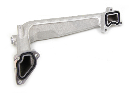 Wasserpumpenschlauch. Porsche 991.1 - 9A110602502, 0PB121512A, 0PB121512