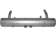 Exhaust muffler / silencer rear box. Porsche 356B/C / 912 USA - 61611101005, 61611101005S, 92.311S, 92311S, 1620606700 - 92.311S, 1620606700 Exhaust muffler / silencer rear box. Porsche 356B/C / 912 USA - 61611101005, 61611101005S, 92.311S, 92311S, 1620606700 - 92.311S, 1620606700