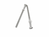 Headlamp adjusting screw set Bosch. Porsche 356 - 64463111300 - PRS154