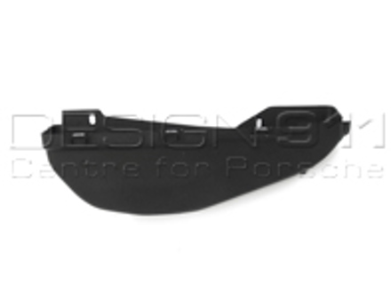 Rear Lid Spoiler Drip Tray. Porsche 964 / 993 - 9645122250001C, 9645122250070B