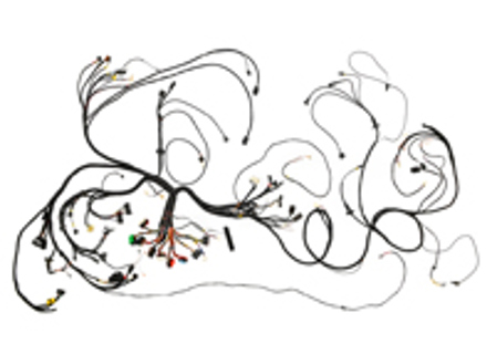 Passenger compartment wiring harness. Porsche 968 Coupe LHD - 96861206066