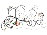 Passenger compartment wiring harness. Porsche 968 Coupe LHD - 96861206066 Passenger compartment wiring harness. Porsche 968 Coupe LHD - 96861206066