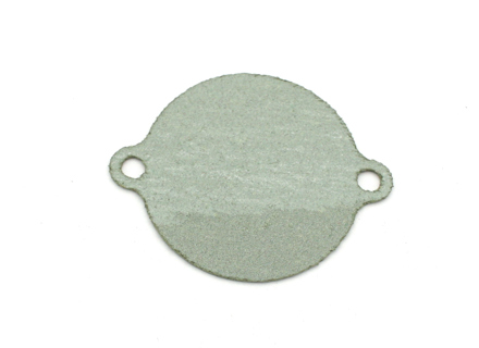 Gasket for side carburettor cover, Zenith 32 NDIX. Porsche 356 - 61610086200