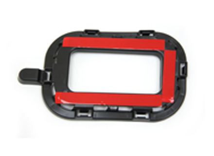 Copertura guida staffa paraurti posteriore. Porsche 958 Caienna 2015>> - 95850577110, 95850577210