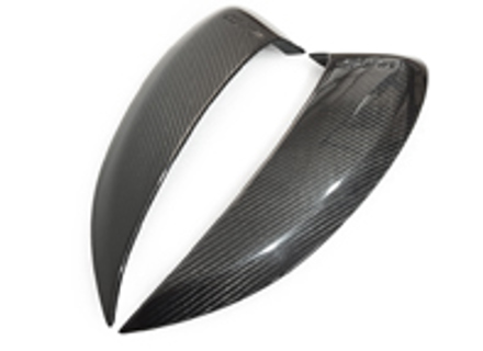Side air scoops, carbon fibre. Porsche 981 Cayman GT4 - 981504568, 981504567