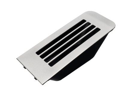 CD Holder Aluminium Porsche 964 / 993 - 964552159001DB, 964552551001DB