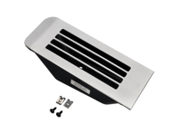 CD Holder Aluminium Porsche 964 / 993 - 964552159001DB, 964552551001DB