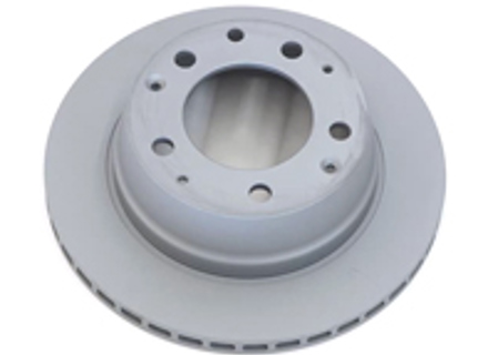 Brake disc rotor Rear. Porsche 911 / 930 (OE Part No 90135204114) Standard Coat Z - 90135204114, 460.1009.20 - 460.1009.20