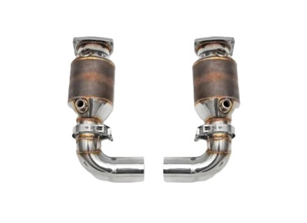 Catalizadores deportivos alemanes Fabspeed HJS. Porsche 997.2 GT2 RS (2011) - 99711301080, 99711300980 - FS.POR.9972GT2RS.SC