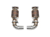 Catalizadores deportivos alemanes Fabspeed HJS. Porsche 997.2 GT2 RS (2011) - 99711301080, 99711300980 - FS.POR.9972GT2RS.SC