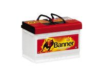 BATERÍA 77Ah 12v LxAnxAl: 278 mm x 175 mm x 190 mm BANNER POWER BULL PRO - P7740, 7740, 99961107012, 99961107020