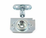Rear boot lid lock set upper and lower parts PORSCHE 911 1965-89 / 912 - 93051205200, 90151205200, 64451151101 Rear boot lid lock set upper and lower parts PORSCHE 911 1965-89 / 912 - 93051205200, 90151205200, 64451151101