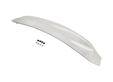 后扰流板已上漆。保时捷 981 Cayman GT4 - 98150551383, 98150551381