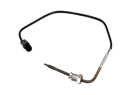Capteur de température des gaz d'échappement avant catalyseur. Porsche 958 Cayenne Diesel - 95860628830, 172000405010 - GEGT-ETS181
