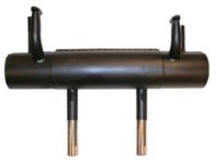 Exhaust Muffler / Silencer Rear box. Porsche 356 B / C - PO-92104, PO92104, 61611101005, 1620603100 - PO-92104, 1620603100 Exhaust Muffler / Silencer Rear box. Porsche 356 B / C - PO-92104, PO92104, 61611101005, 1620603100 - PO-92104, 1620603100