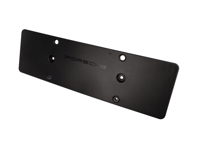 Rear Number Plate Holder/Bracket for Porsche 9J1-1 / 9J1-2 Taycan Saloon/Sport Turismo/Cross Turismo 2020>> - 9J1807847BOK1, 9J1807847COK1 Rear Number Plate Holder/Bracket for Porsche 9J1-1 / 9J1-2 Taycan Saloon/Sport Turismo/Cross Turismo 2020>> - 9J1807847BOK1, 9J1807847COK1