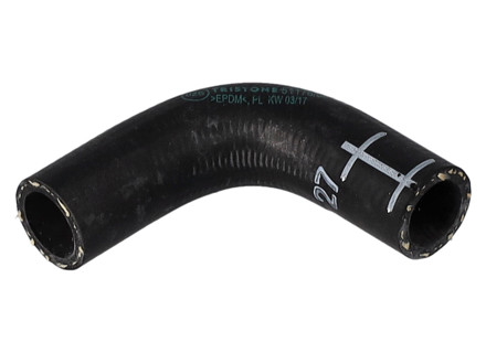 Water pipe (elbow) from water pump. Porsche 958 Cayenne Hybrid / 970 Panamera Hybrid - 95810635720