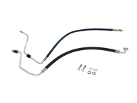 Tuyaux de pression de réfrigérant de climatisation (jeu de 2) arrière. Porsche 964 1989-94 - 96457309708, 96457309705, 96457309701, 96457309700, 96457309901