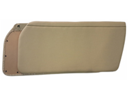 Set di pannelli per porta, Basketwave, in crema. Porsche 914 - 91455501711702, 91455501711, 91455528315