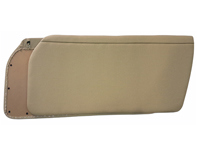 Set di pannelli per porta, Basketwave, in crema. Porsche 914 - 91455501711702, 91455501711, 91455528315