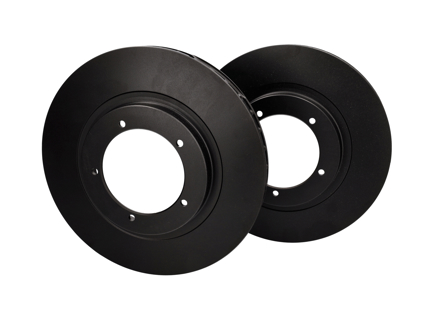 Disques de frein avant standard EBC. Porsche 944 D1240 - 95135104100 - D703