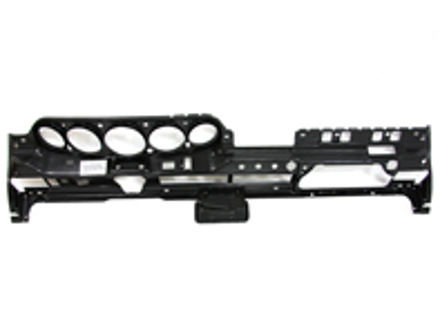 Dashboard, lower part, primed. Porsche 964 RHD - 96450202800GRV