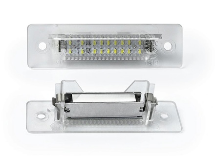 Number Plate Lights with LED'S for Porsche - 96463162000LED, 9646316200201C, 9646316200201C/1
