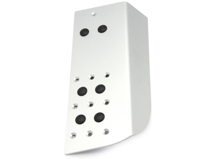 Footrest Alloy. Porsche 964 / 993 LHD Cars - 911680AP964