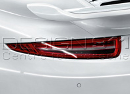 Set donkere led-achterlichten. Porsche 991.1 LHD-auto's - 99104490120
