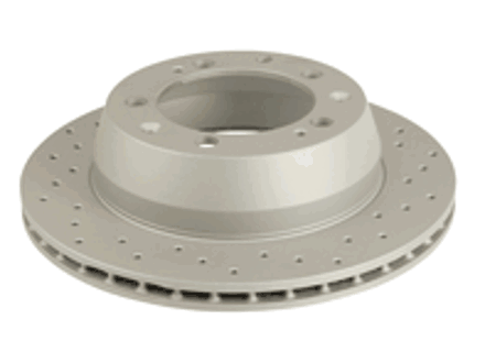 Brake disc rotor, Rear. Porsche 911 1984-89 3.2L Sport Coat Z - 460.1505.52, 91135204109, 91135204108, 92039700 Brake disc rotor, Rear. Porsche 911 1984-89 3.2L Sport Coat Z - 460.1505.52, 91135204109, 91135204108, 92039700