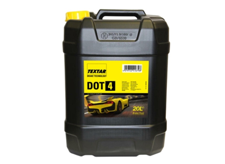Brake fluid DOT 4 20ltr Textar