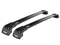 Thule Edge 9591B Sistema portaequipajes negro para Porsche 955 / 957 Cayenne 2002-09 - 959120, 183036 Thule Edge 9591B Sistema portaequipajes negro para Porsche 955 / 957 Cayenne 2002-09 - 959120, 183036