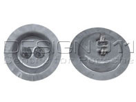 Vordersitzhalterung, PAAR. Porsche 356A / 356B T5 - 64450104900, PP121