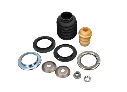 Kit revisione montaggio ammortizzatore ANTERIORE. Porsche 996 C4 / 996 C4S / 996 Turbo - 90038001201, 99634310703, 99634350100, 99634352300, 99634352500, 99634352501, 99634310703, 99634351300, 99634330102, 99634350901, PAF103353
