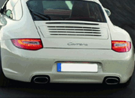 Paraurti posteriore. Porsche 997 MKII C2 / C2S (codice OE 99750541124G2L / 99750591106G2L) - 99750541124G2L, 99750591106G2L, 99750541174G2L, 99750541124G2X