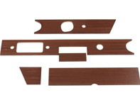 Dashboard cover set wood. Porsche 911 1965-68 RHD (Right Hand Drive) Cars - 90155204220 - DAB111122