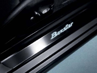Listelli sottoporta in acciaio inox con logo, illuminati. Porsche 987 Boxster - 98704480027, 98704480033, 98755199000, 98755199001 Listelli sottoporta in acciaio inox con logo, illuminati. Porsche 987 Boxster - 98704480027, 98704480033, 98755199000, 98755199001