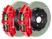 Brembo GT 大刹车套件（前）。保时捷 - 刹车盘尺寸：405x34 - 1N19518A, 1N19518A1, 1N19518A2, 1N19518A3, 1N19518A5